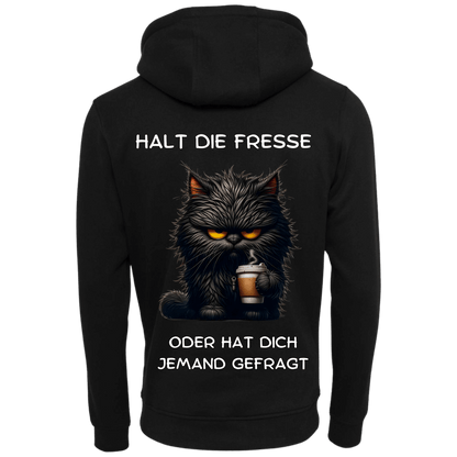 Halt die... -Hoodie Unisex-Lustiger Spruch