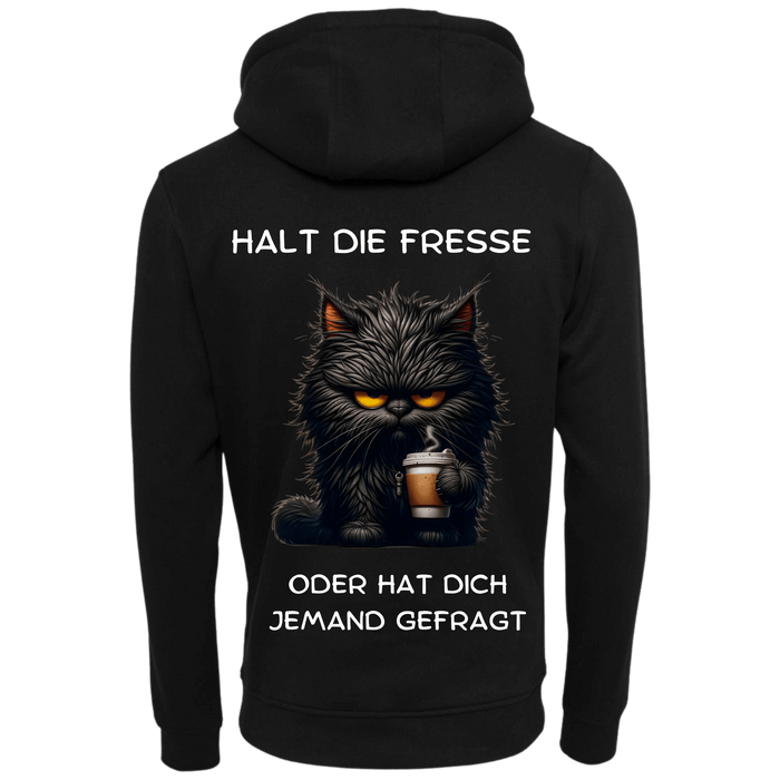 Halt die Fresse oder hat dich jemand gefragt