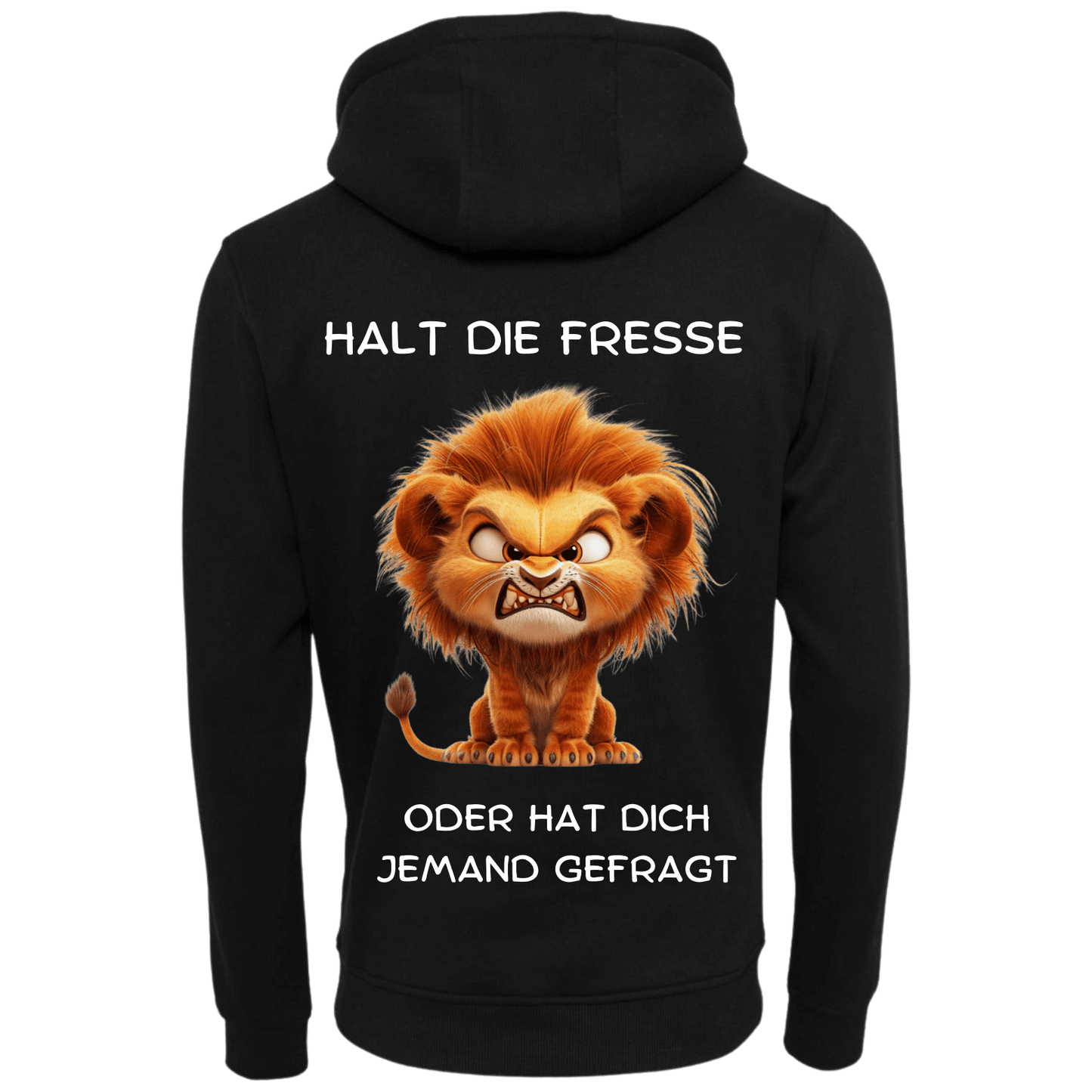 Halt die... -Hoodie Unisex-Lustiger Spruch