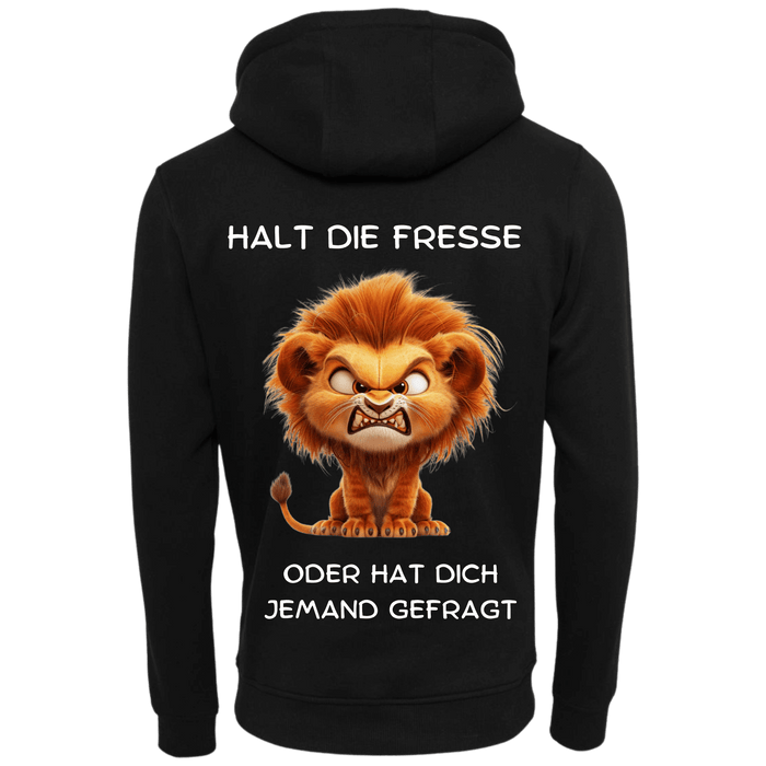 Halt die Fresse oder hat dich jemand gefragt