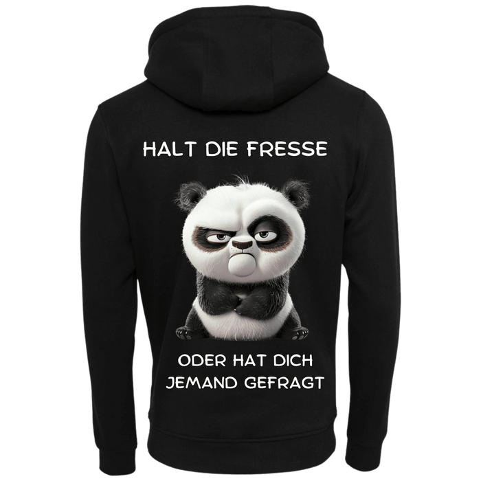 Halt die Fresse oder hat dich jemand gefragt