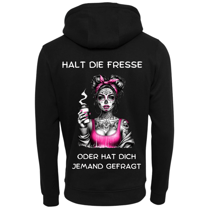 Halt die Fresse oder hat dich jemand gefragt