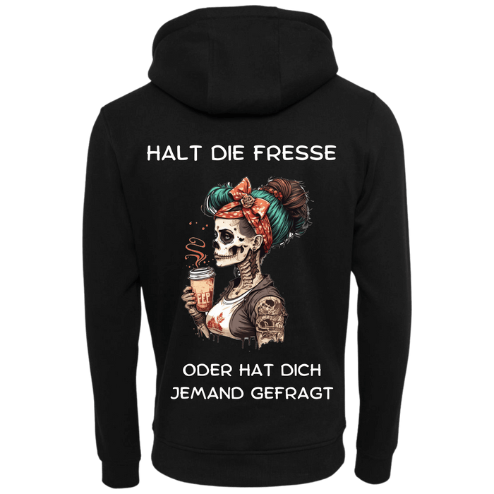 Halt die Fresse oder hat dich jemand gefragt