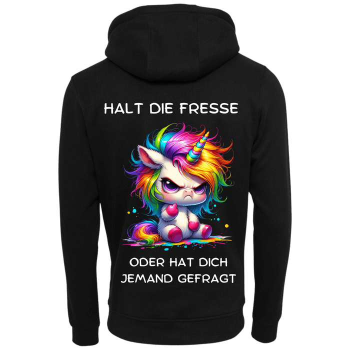 Halt die Fresse oder hat dich jemand gefragt