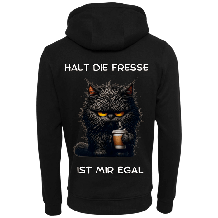 Halt die Fresse ist mir egal Cat