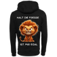 Halt die Fresse ist mir egal...-Hoodie Unisex-Lustiger Spruch