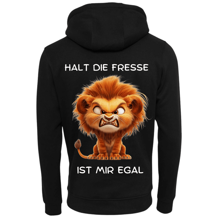 Halt die Fresse ist mir egal Cat