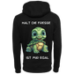 Halt die Fresse ist mir egal...-Hoodie Unisex-Lustiger Spruch