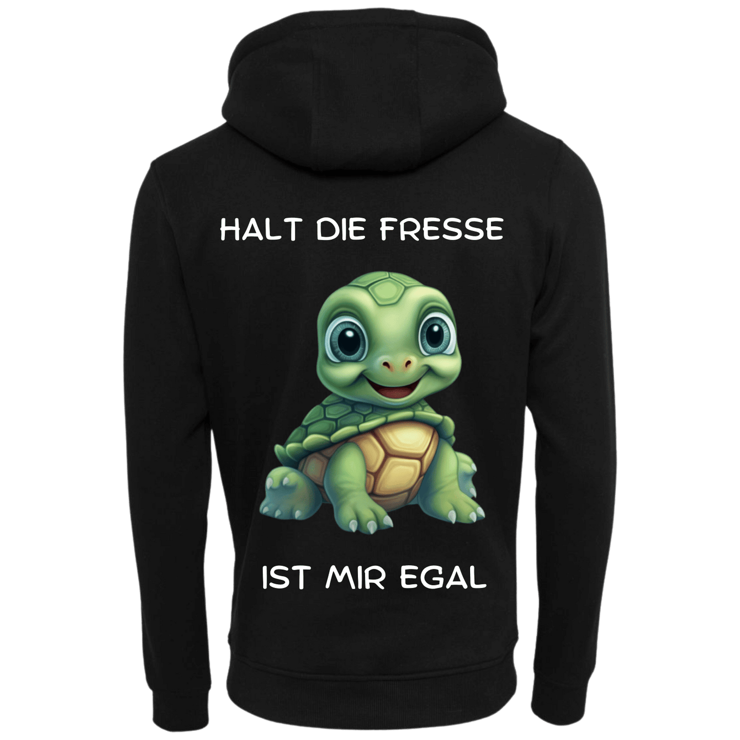 Halt die Fresse ist mir egal...-Hoodie Unisex-Lustiger Spruch