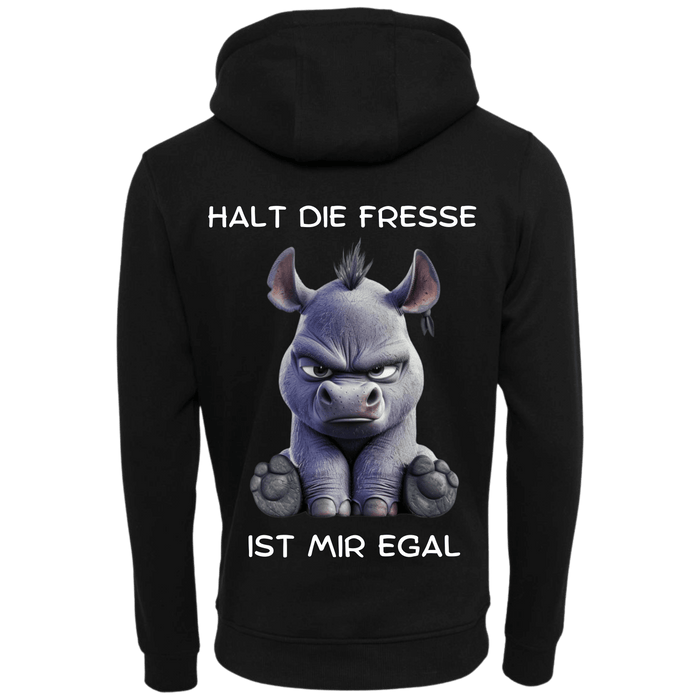 Halt die Fresse ist mir egal Cat