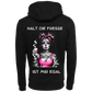 Halt die Fresse ist mir egal...-Hoodie Unisex-Lustiger Spruch