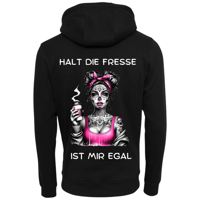 Halt die Fresse ist mir egal Cat