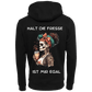 Halt die Fresse ist mir egal...-Hoodie Unisex-Lustiger Spruch