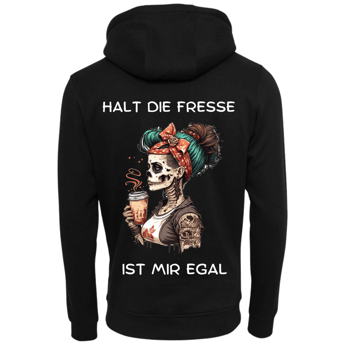 Halt die Fresse ist mir egal Cat