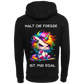 Halt die Fresse ist mir egal...-Hoodie Unisex-Lustiger Spruch