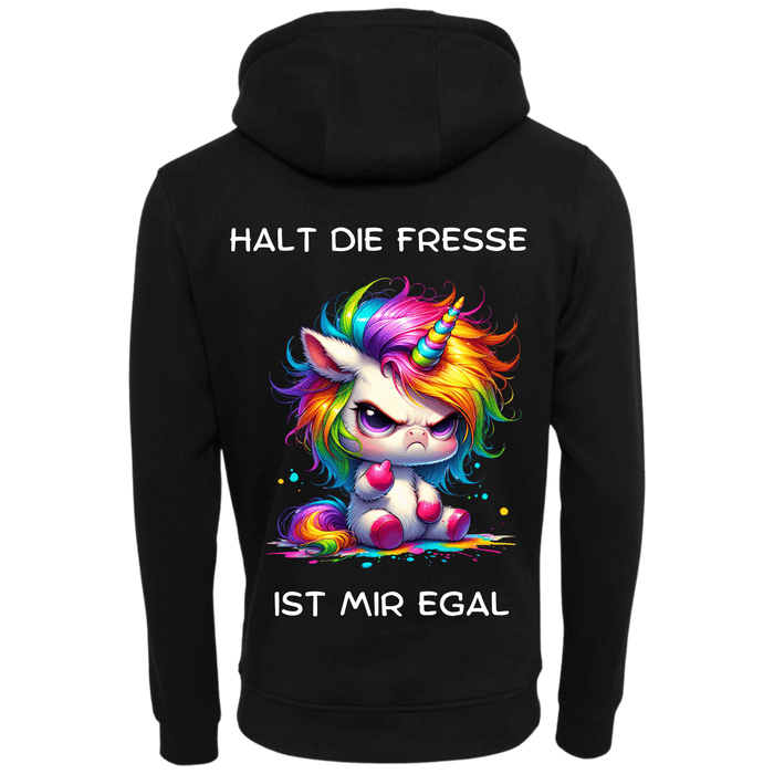 Halt die Fresse ist mir egal Cat