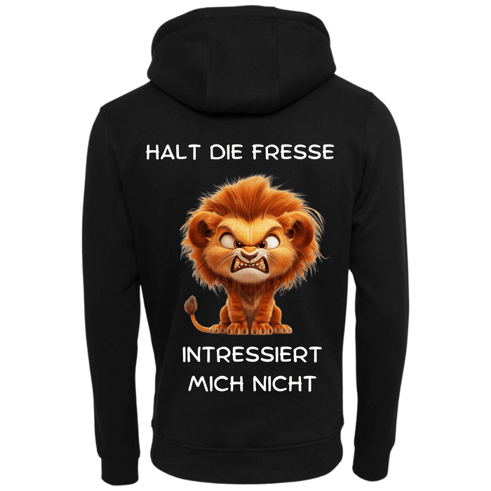 Halt die fresse interessiert mich nicht