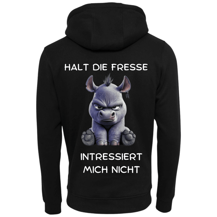 Halt die fresse interessiert mich nicht