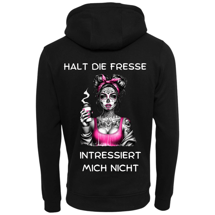 Halt die fresse interessiert mich nicht