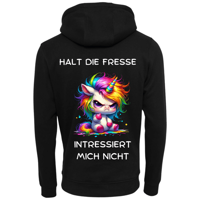 Halt die fresse interessiert mich nicht